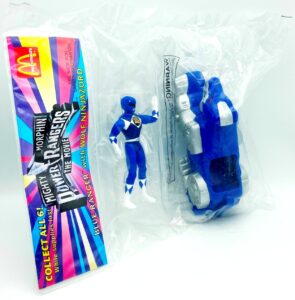 1995 McDonald Power Rangers The Movie Blue Ranger (4)