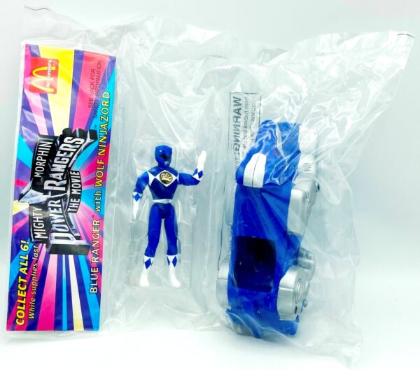 1995 McDonald Power Rangers The Movie Blue Ranger (5)