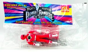 1995 McDonald Power Rangers The Movie Red Ranger (1)
