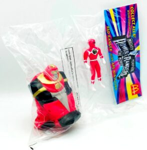 1995 McDonald Power Rangers The Movie Red Ranger (3)