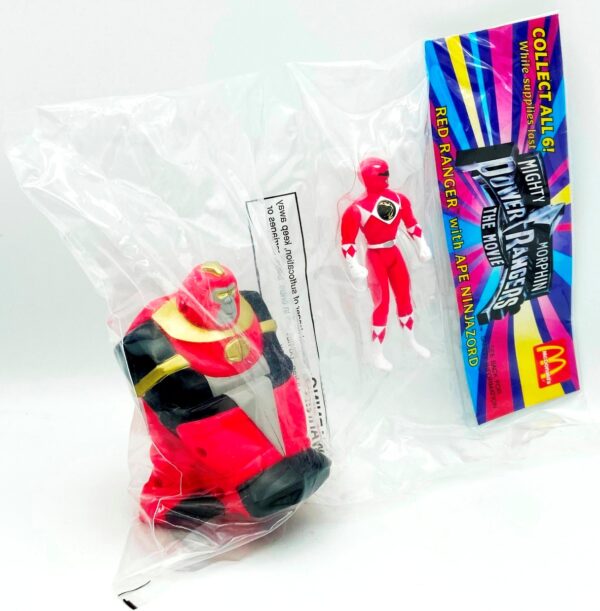 1995 McDonald Power Rangers The Movie Red Ranger (3)