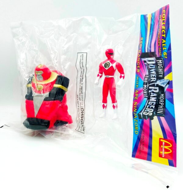 1995 McDonald Power Rangers The Movie Red Ranger (4)