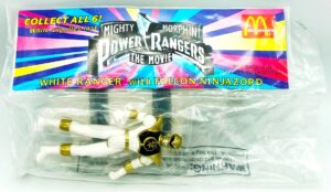 1995 McDonald Power Rangers The Movie White Ranger (1)
