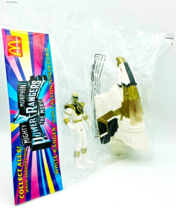 1995 McDonald Power Rangers The Movie White Ranger (4)