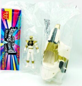 1995 McDonald Power Rangers The Movie White Ranger (5)