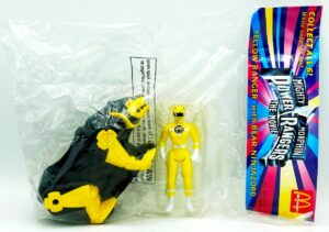 1995 McDonald Power Rangers The Movie Yellow Ranger (2)