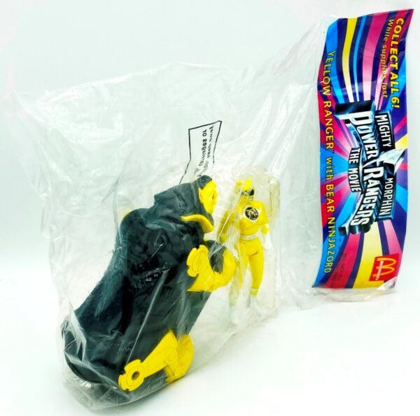 1995 McDonald Power Rangers The Movie Yellow Ranger (4)