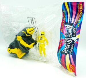 1995 McDonald Power Rangers The Movie Yellow Ranger (5)