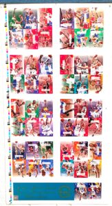 1995 Skybox MS LTD ED Press Sheet A-4253 (4)