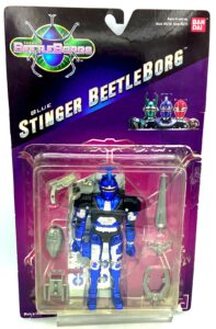 1997 BeetleBorgs Blue Stinger BeetleBorg Open (2)