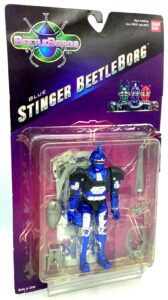 1997 BeetleBorgs Blue Stinger BeetleBorg Open (3)