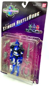 1997 BeetleBorgs Blue Stinger BeetleBorg Open (4)