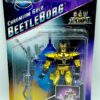 1997 BeetleBorgs Metallix Chromium Gold BeetleBorg D