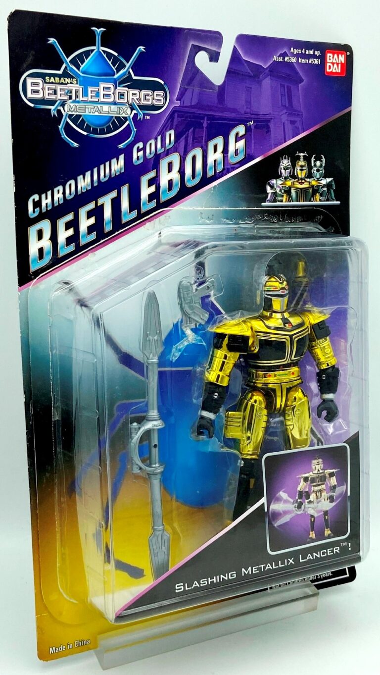 Figurine Beetleborgs Metallix – Evil Crustacean Horribelle – Saban Bandai 1997