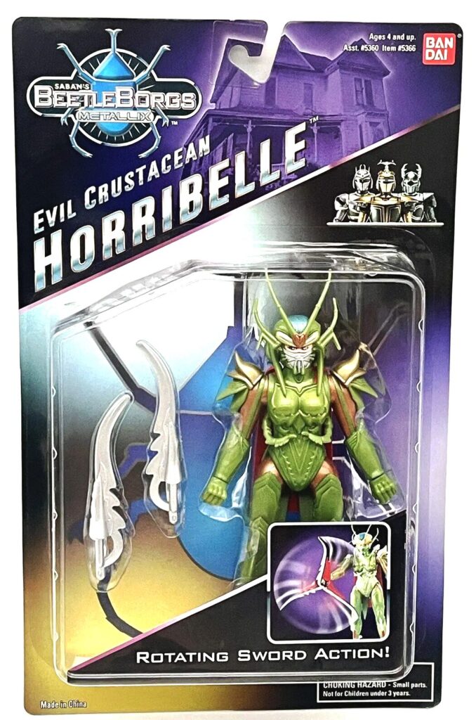 1997 BeetleBorgs Metallix Horribelle (A)