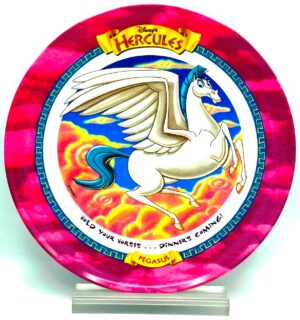 1997 McDonald Disney Hercules Pegasus Plate (1)