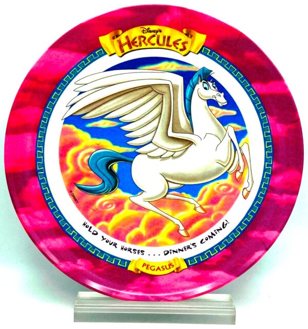 1997 McDonald Disney Hercules Pegasus Plate (1) 1997 McDonald Disney Hercules Pegasus Plate (1)