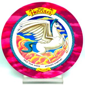 1997 McDonald Disney Hercules Pegasus Plate (2)