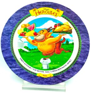 1997 McDonald Disney Hercules Phil Plate (2)