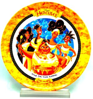 1997 McDonald Disney Hercules The Muses Plate (1)