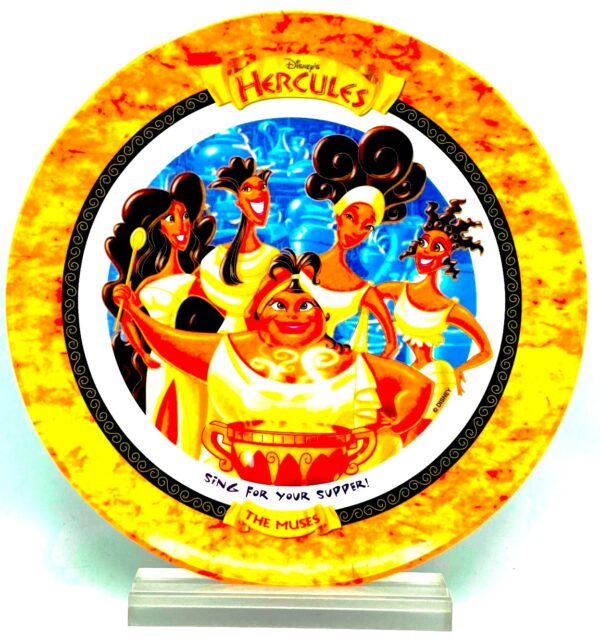 1997 McDonald Disney Hercules The Muses Plate (1) 1997 McDonald Disney Hercules The Muses Plate (1)