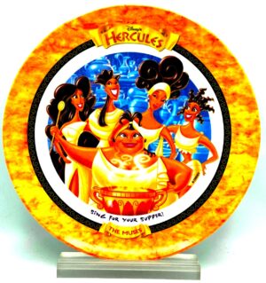 Vintage 1997 McDonald's Exclusive Disney Hercules Limited Edition Collectors Plate Collection Series "Rare-Vintage" (1997)