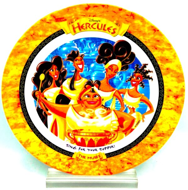 1997 McDonald Disney Hercules The Muses Plate (2) 1997 McDonald Disney Hercules The Muses Plate (2)