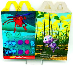 1998 A Bug's Life Princess ATTA (2)