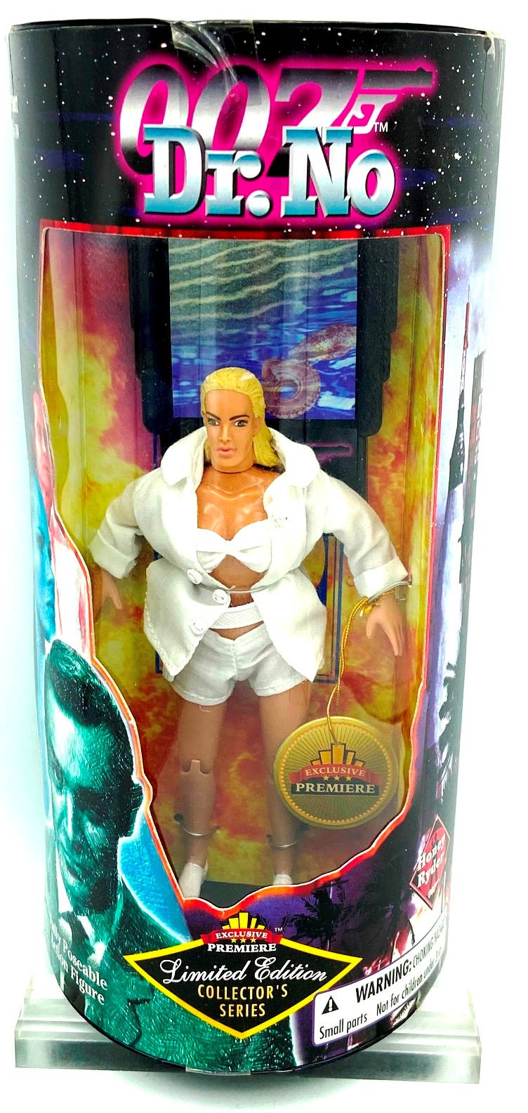 1998 Premiere 007 Dr. No Honey Ryder (1)