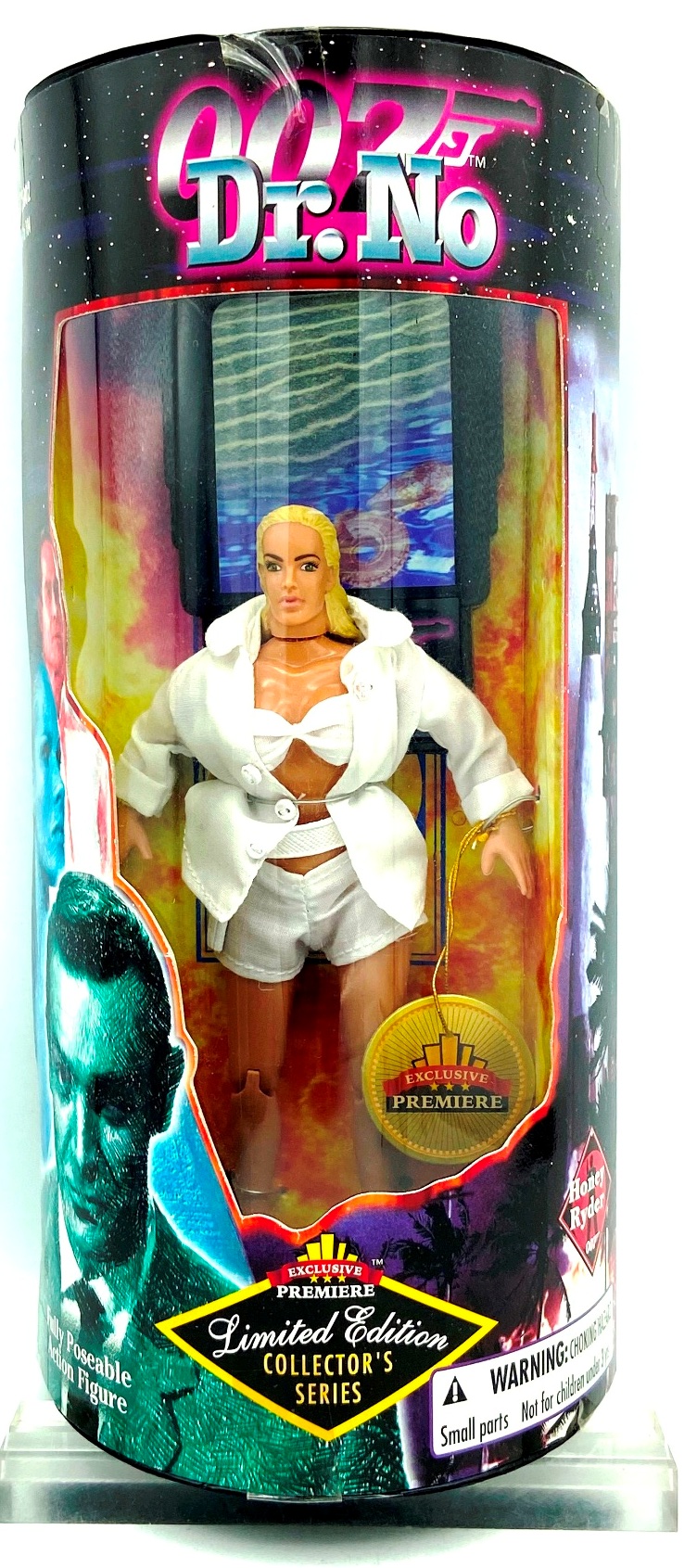 Vintage 1997 Exclusive Premiere James Bond 007 Dr. No Honey Ryder Limited Edition Collector