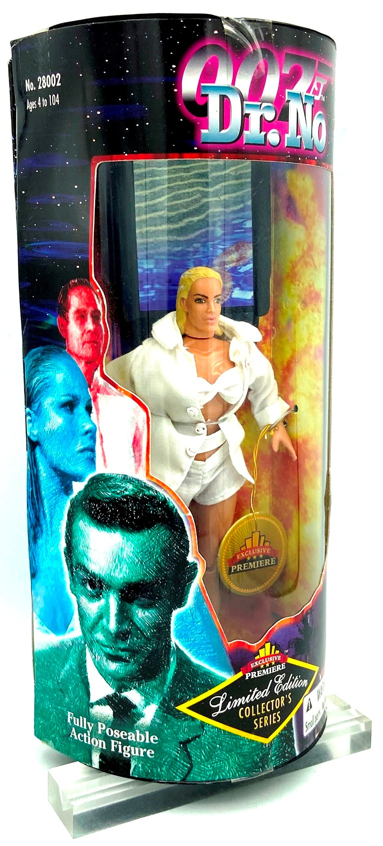 Vintage 1997 Exclusive Premiere James Bond 007 Dr. No Honey Ryder Limited Edition Collector