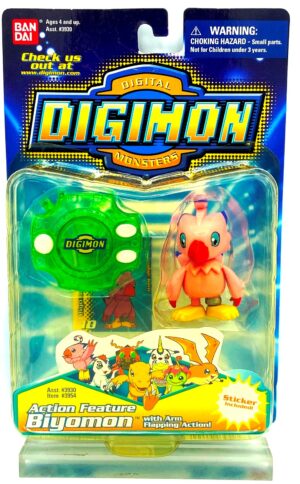 1999 Digimon Series-1 Biyomon #10 (1)
