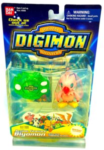 1999 Digimon Series-1 Biyomon #10 (2)