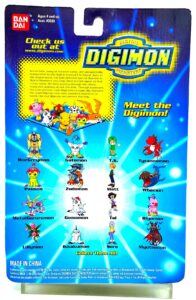 1999 Digimon Series-1 Biyomon #10 (5)