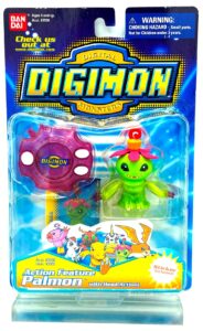 1999 Digimon Series-1 Palmon #12 (1)