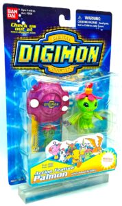 1999 Digimon Series-1 Palmon #12 (2)