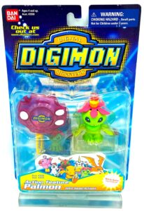 1999 Digimon Series-1 Palmon #12 (4)