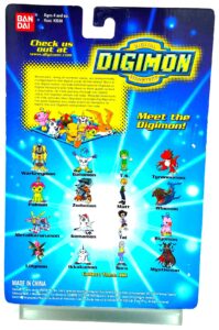 1999 Digimon Series-1 Palmon #12 (5)