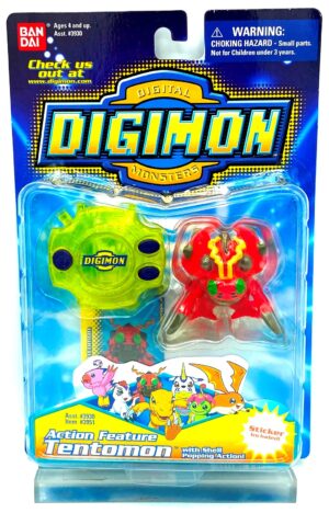 1999 Digimon Series-1 Tentomon #11 (1)