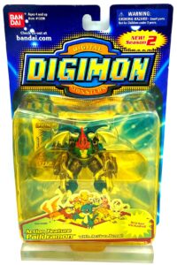 1999 Digimon Series-2 Paildramon #302 2pcs (2)