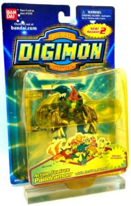 1999 Digimon Series-2 Paildramon #302 2pcs (3)