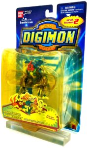 1999 Digimon Series-2 Paildramon #302 2pcs (4)