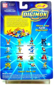 1999 Digimon Series-2 Paildramon #302 2pcs (5)