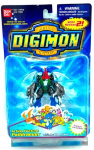 1999 Digimon Series-2 Paildramon Missing #302 1pc (1)
