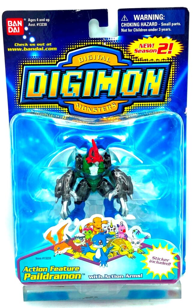 1999 Digimon Series-2 Paildramon Missing #302 1pc (1)