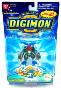 1999 Digimon Series-2 Paildramon #302 3pcs (2)