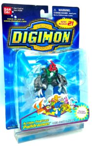 1999 Digimon Series-2 Paildramon Missing #302 1pc (3)