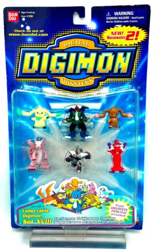 1999 Digimon Set XVIII (1)