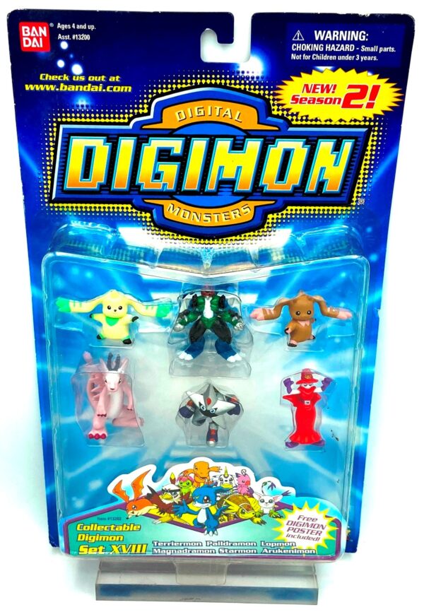 1999 Digimon Set XVIII (2)