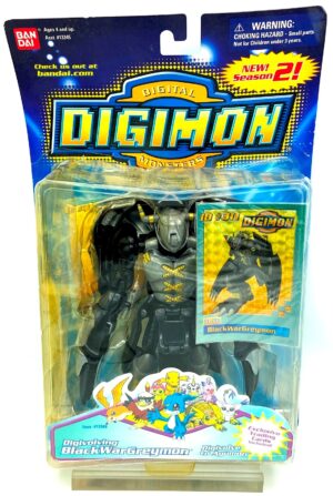 2000 Digimon Deluxe BlackWarGreymon (1)